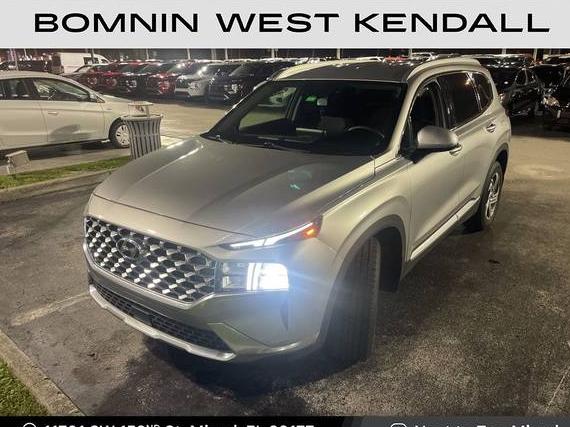 HYUNDAI SANTA FE 2022 5NMS24AJXNH400219 image